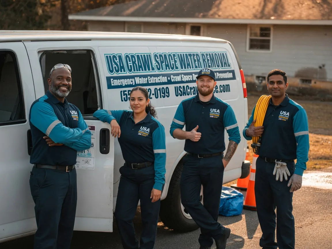 Crawl Space Water Removal company in Starkville, MS
