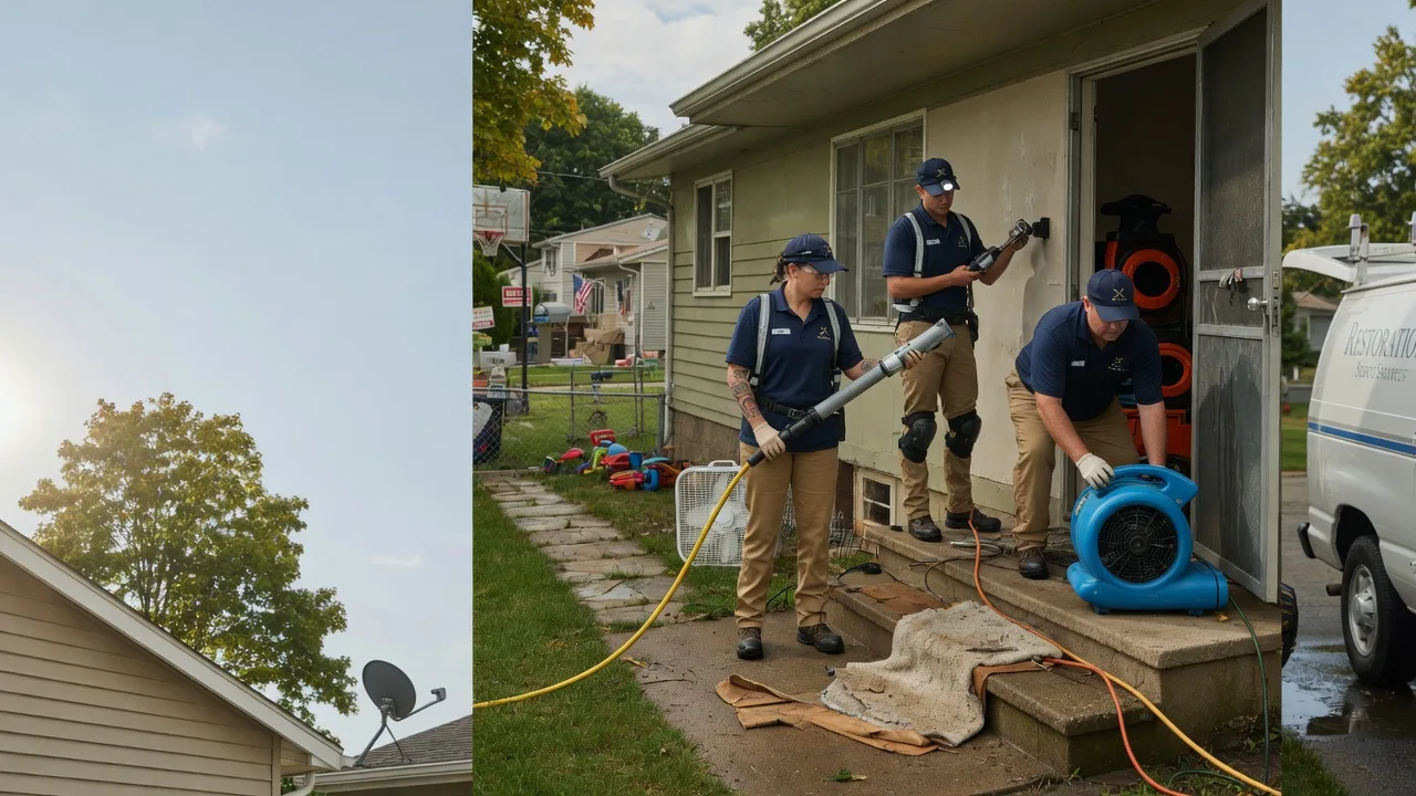 Crawl Space Water Removal in Starkville, MS near me
