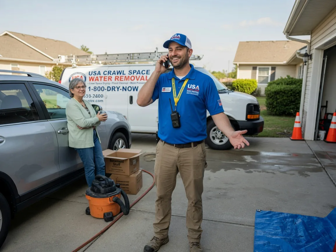 Crawl Space Water Removal Starkville, MS FAQs